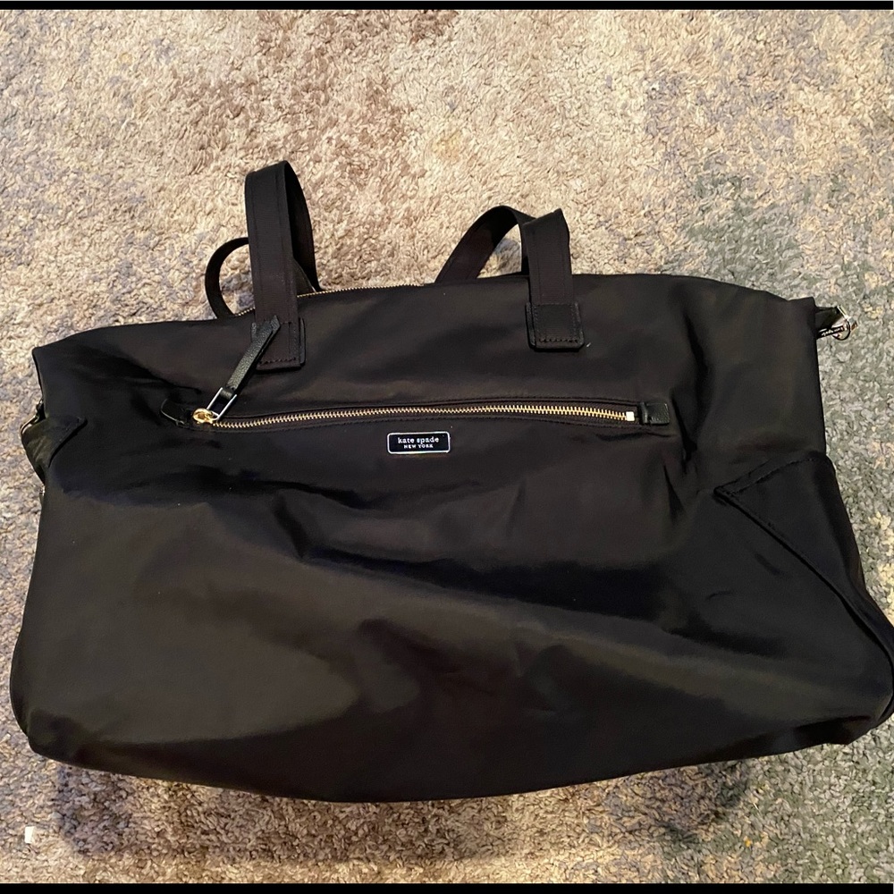 Kate Spade Nylon Duffel bag